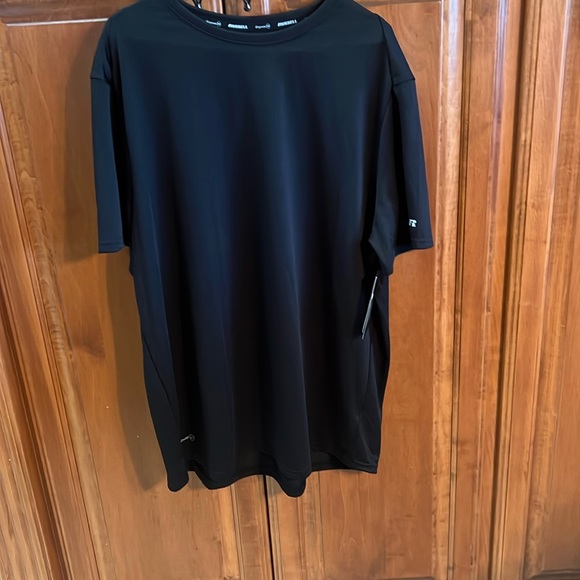 russell training fit sleeveless shirt